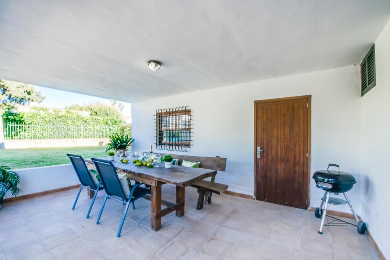 Ideal Property Mallorca - Casa Pinar Alcudia  Ngoại thất bức ảnh