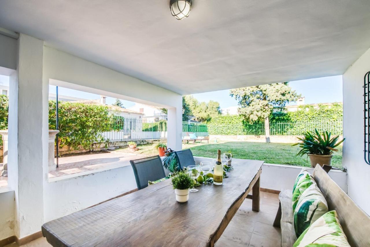 Ideal Property Mallorca - Casa Pinar Alcudia  Ngoại thất bức ảnh